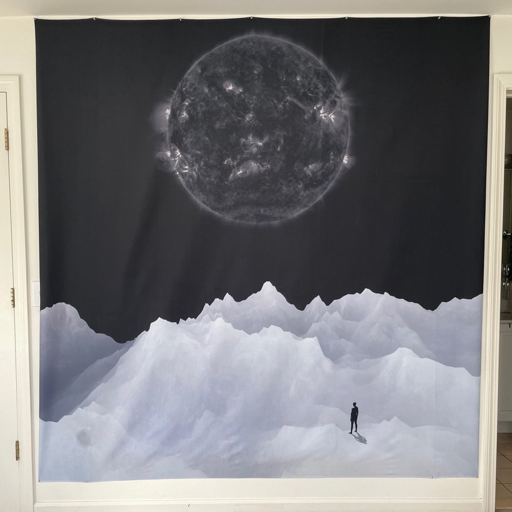 Massive Society6 Wall Tapestry